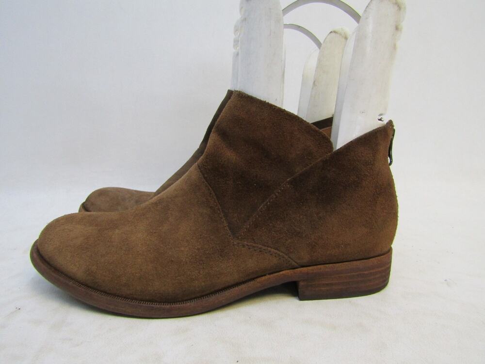 Kork Ease Womens Size 7 M Brown Suede Ankle Fashion Boots Bootie